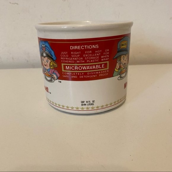 Vintage Campbell Soup Campbell Career Kids 1993 Mug - Picture 2 of 7
